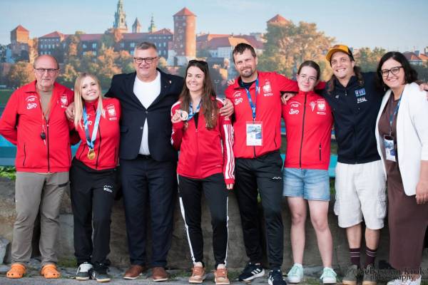 Dziękujemy za możliwość organizacji Pucharu Świata we Freestyle’u Kajakowym 2026