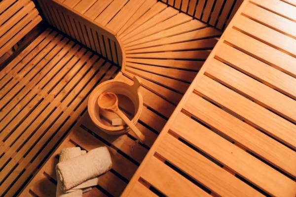 Dzień mężczyzn w saunarium Kolna