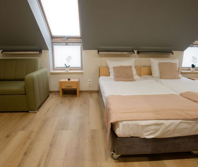 Pokój 2-osobowy DBL